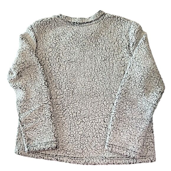 Disney The Nightmare Before Christmas Jack Skellington Santa Sherpa Top Medium - Picture 2 of 14